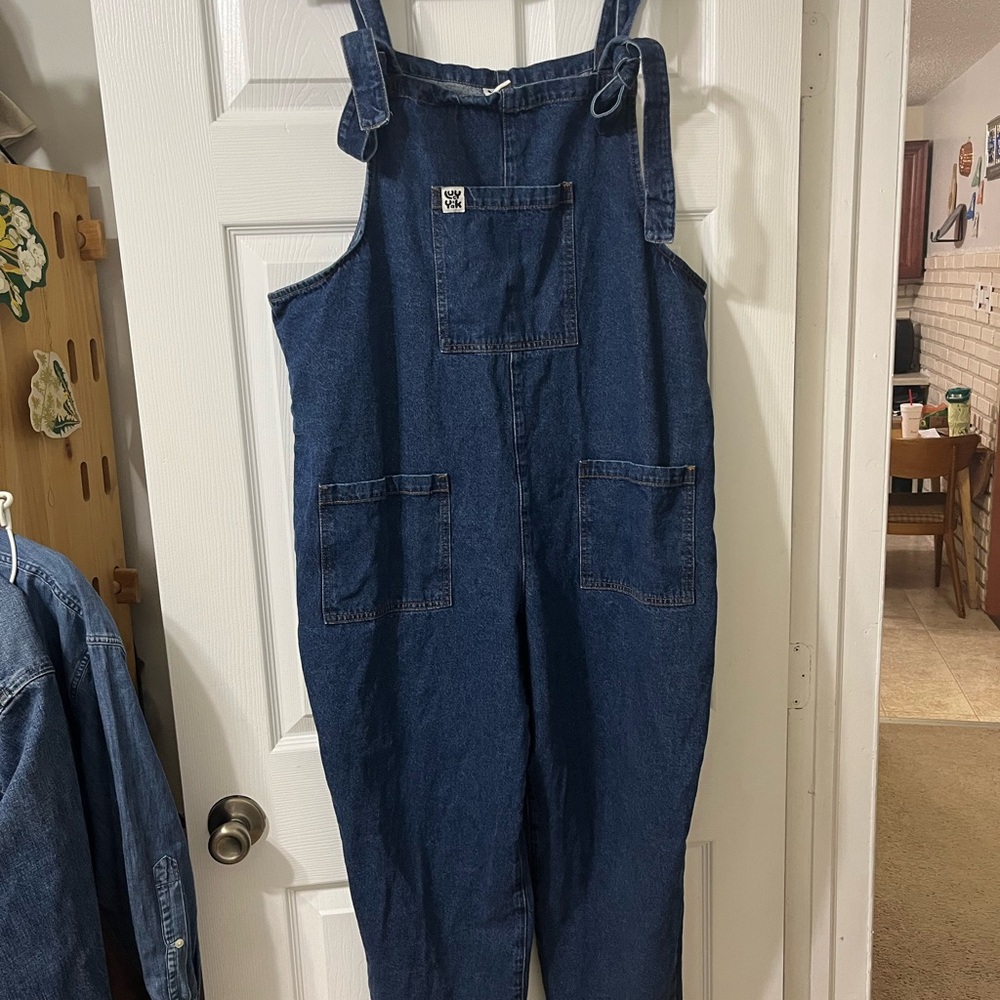 Lucy & Yak Denim Jumpsuit - Dungaree Overalls - Picture 6 of 9